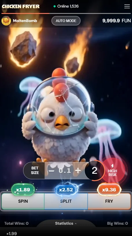 Chicken Fryer Demo gratuita