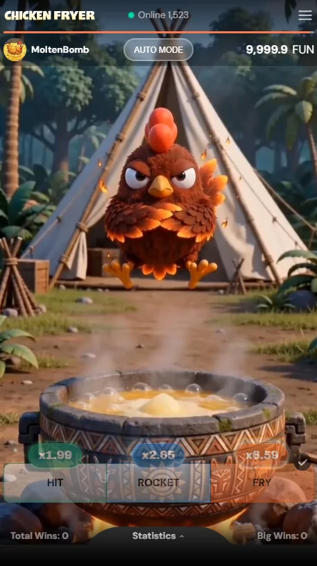 Chicken Fryer Gioca gratis