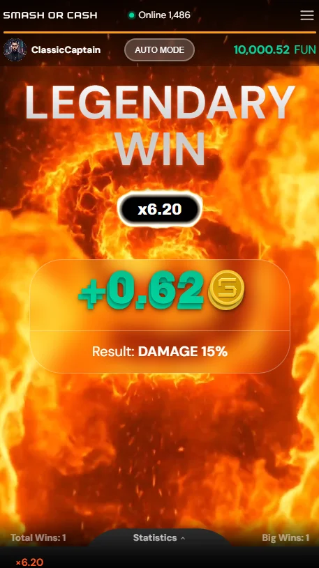 Smash or Cash Demo gratuita