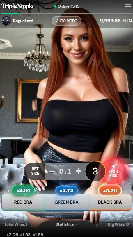 Tripple Nipple Demo gratuita
