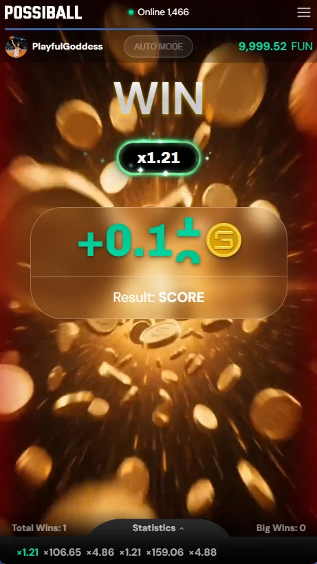 Possiball gioco Demo